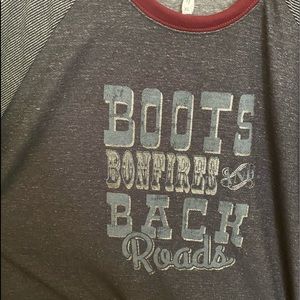 Maurices lightweight long sleeve t NWT